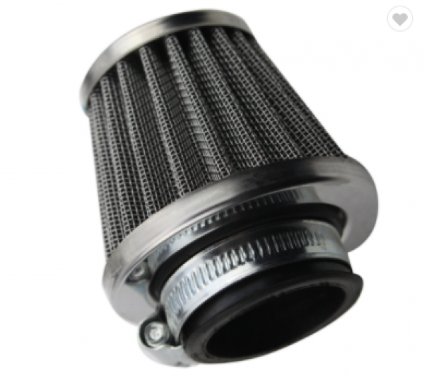 Luftfilter für 35-38mm Ansaugstutzen mit Schelle für 4 Takt Dirtbikes